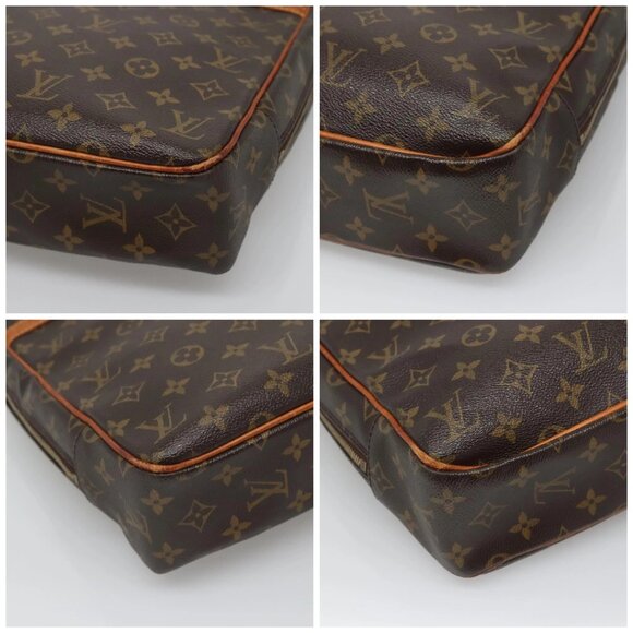 LOUIS VUITTON Monogram Porte Documents Pegas Hand Bag M53343 LV Auth 116575 - Picture 15 of 16